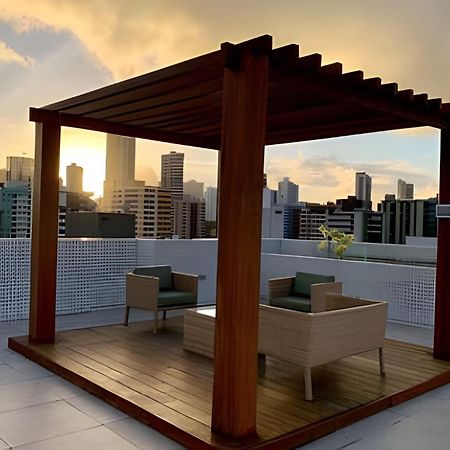 Apto Com Piscina Rooftop Em Cabo Branco. Lägenhet João Pessoa Exteriör bild