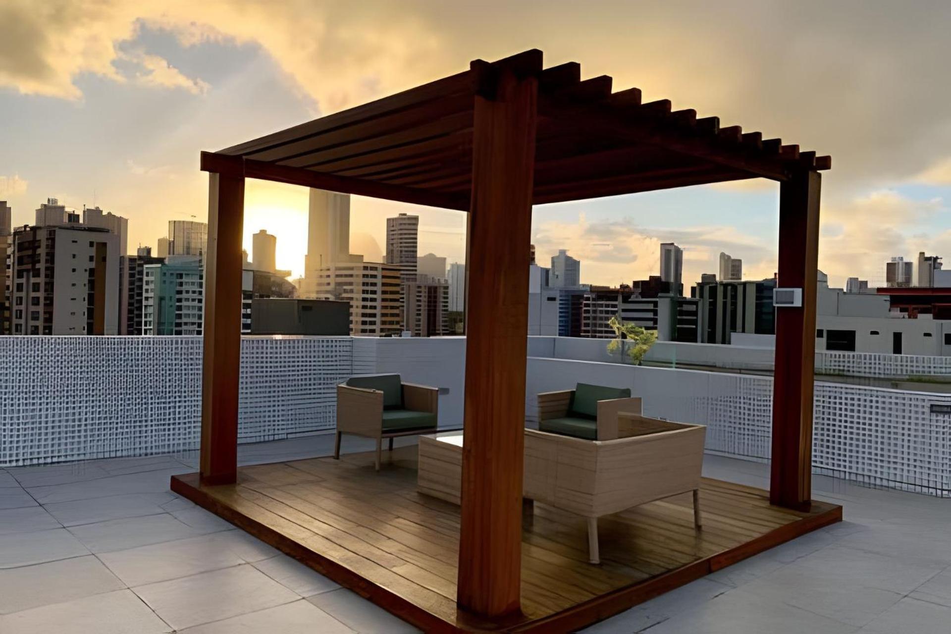 Apto Com Piscina Rooftop Em Cabo Branco. Lägenhet João Pessoa Exteriör bild