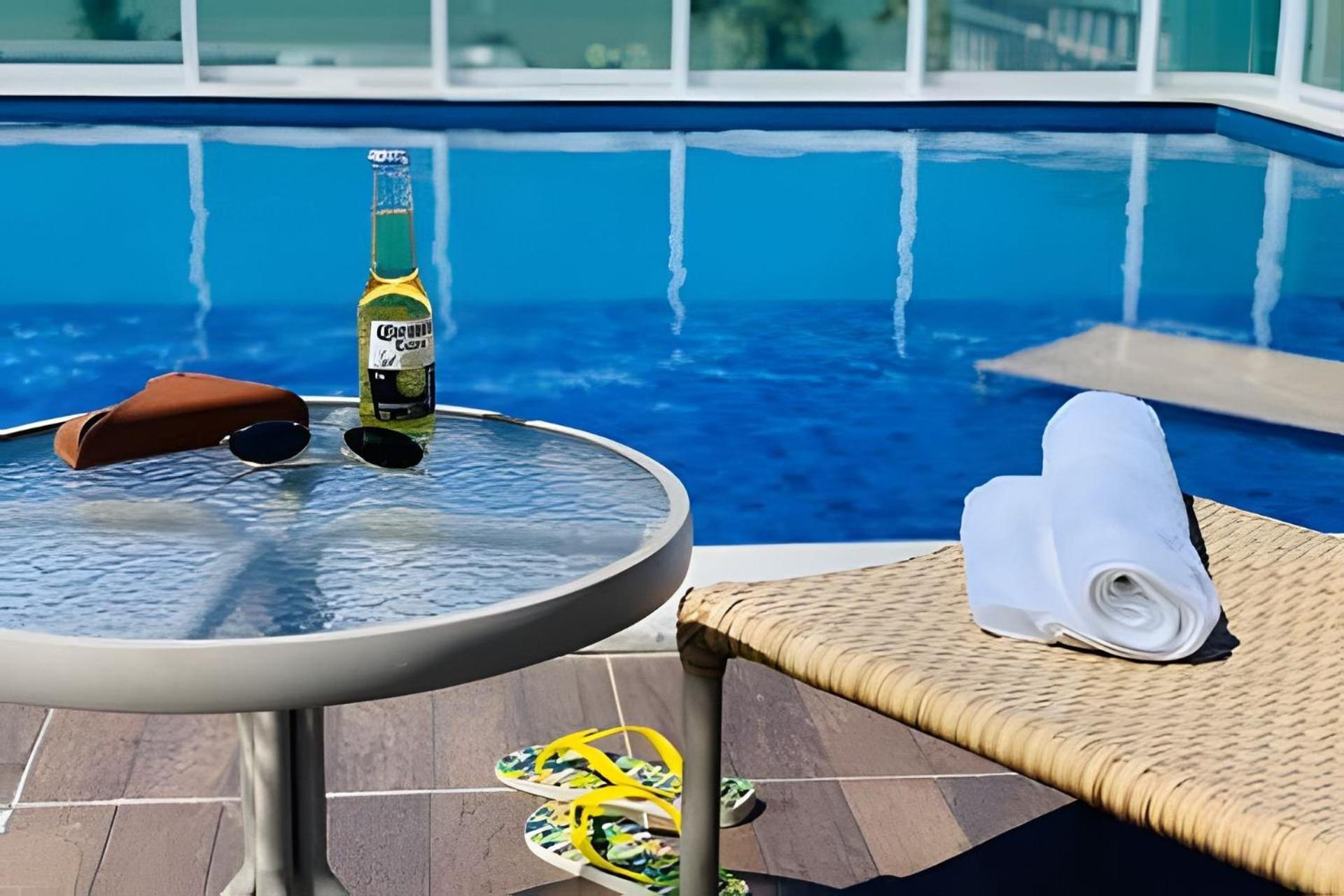 Apto Com Piscina Rooftop Em Cabo Branco. Lägenhet João Pessoa Exteriör bild